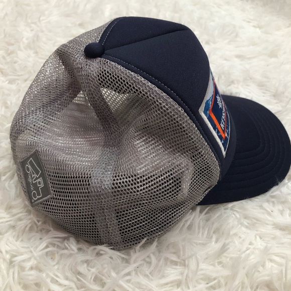 Keystone Colorado Big Truck Hat Mesh Snapback Cap Navy - Picture 3 of 9